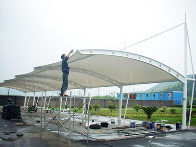 ETFE膜結(jié)構(gòu)