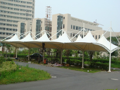 遮陽(yáng)設(shè)施膜結(jié)構(gòu)