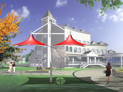 遮陽(yáng)張拉膜公司