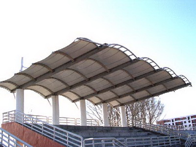 火車(chē)站膜結(jié)構(gòu)