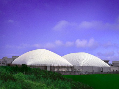 人行天橋膜結構