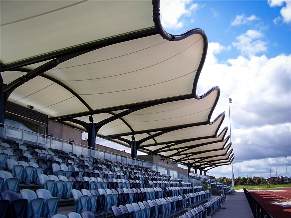 膜結(jié)構(gòu)施工,污水池加蓋除臭,公共汽車?？空灸そY(jié)構(gòu),卡斯蒂諾膜材