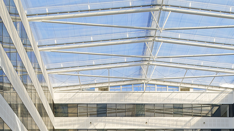 景觀改造膜結(jié)構(gòu),膜結(jié)構(gòu)公司,日本旭硝子ETFE膜材