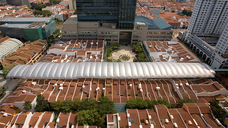 膜結(jié)構(gòu),購物中心膜結(jié)構(gòu),日本旭硝子ETFE膜材