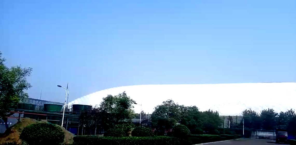 物流園膜結(jié)構(gòu)