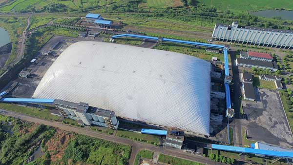 景觀綠化膜結構