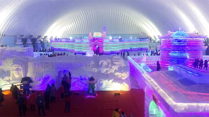 大巴車停車棚膜結構