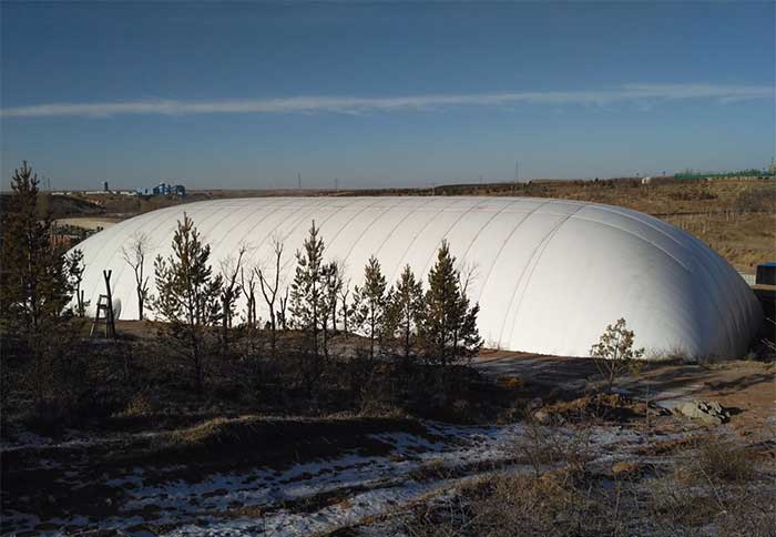 商業(yè)廣場膜結構