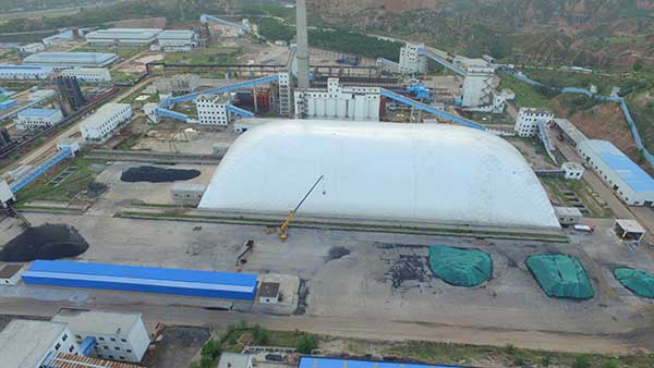 碼頭膜結(jié)構(gòu)