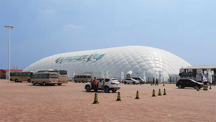 大門(mén)入口膜結(jié)構(gòu)