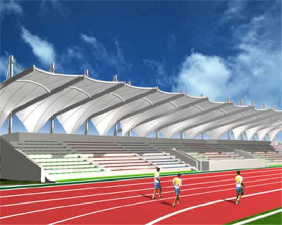 屋頂花園膜結(jié)構(gòu)