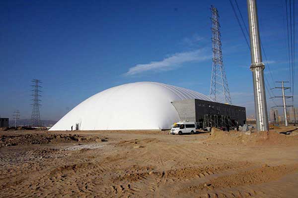 汽車棚膜結(jié)構(gòu)