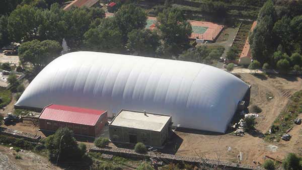 健身中心張拉膜