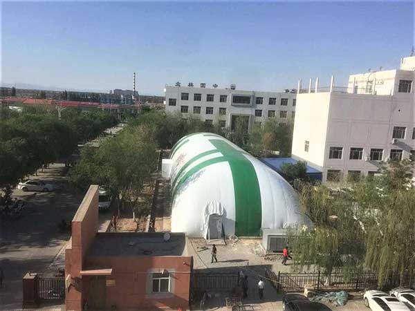 充氣式膜結(jié)構(gòu)