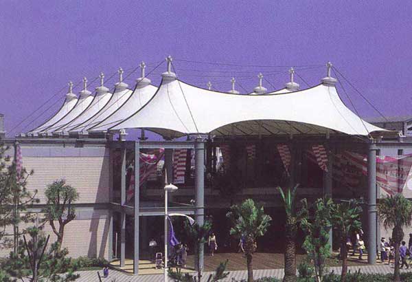 煤礦儲(chǔ)罐膜結(jié)構(gòu)