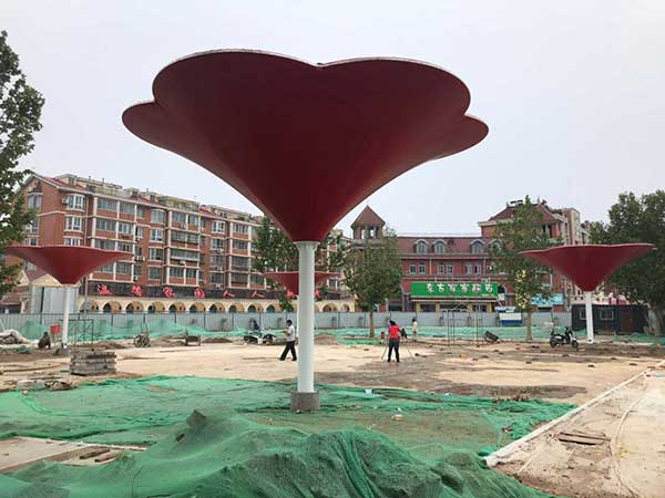 運動場膜結(jié)構(gòu)