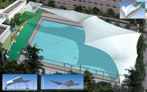 懸吊膜結(jié)構(gòu)