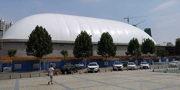 污水池膜結(jié)構(gòu)