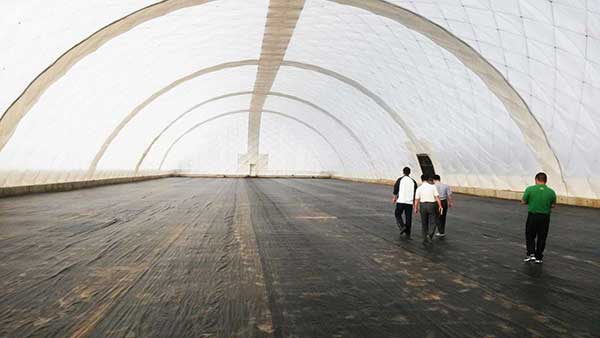 PVDF膜結(jié)構(gòu)