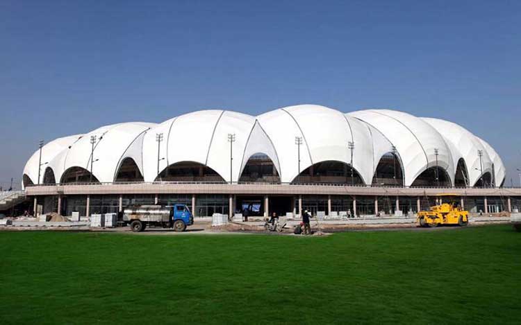 高鐵航站樓膜結(jié)構(gòu)