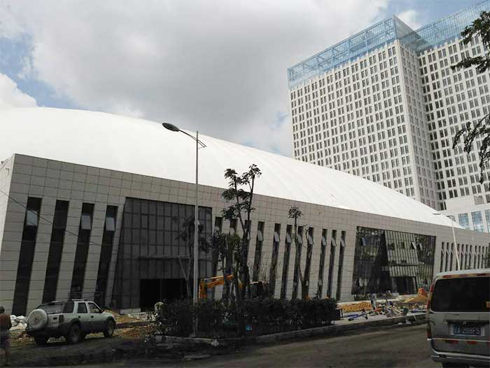 物流園膜結(jié)構(gòu)