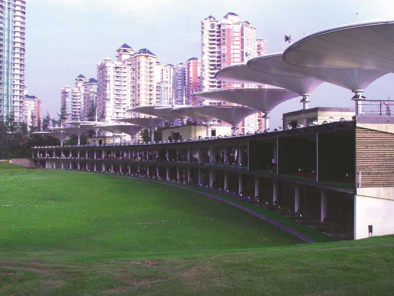 懸吊膜結(jié)構(gòu)