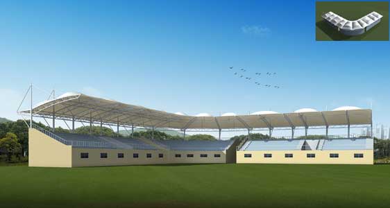 廠房膜結(jié)構(gòu)