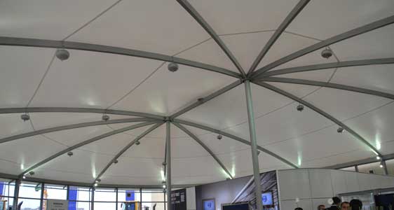 公交車站膜結(jié)構(gòu)