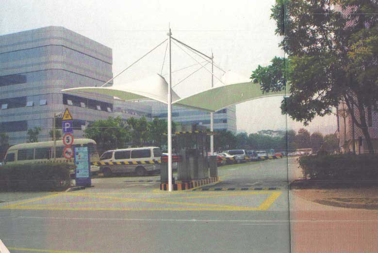 房產(chǎn)公司張拉膜