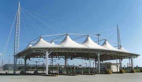 主題公園膜結構