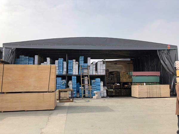 倉庫膜結(jié)構(gòu)