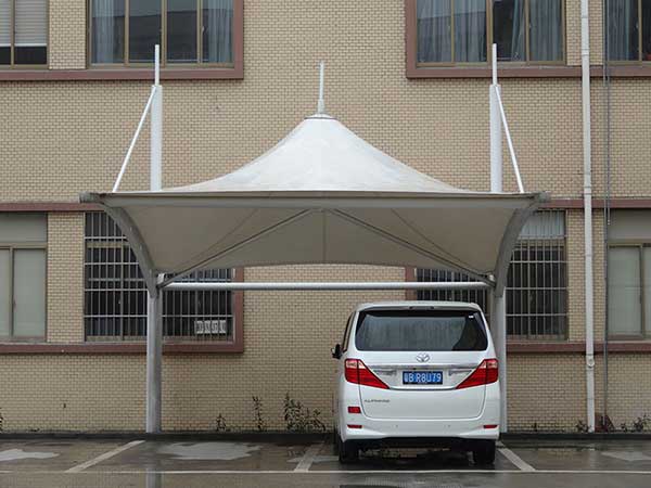 步行街膜結(jié)構(gòu)