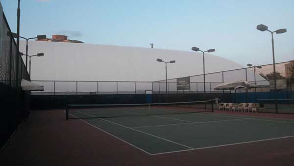 交通運(yùn)輸設(shè)施膜結(jié)構(gòu)