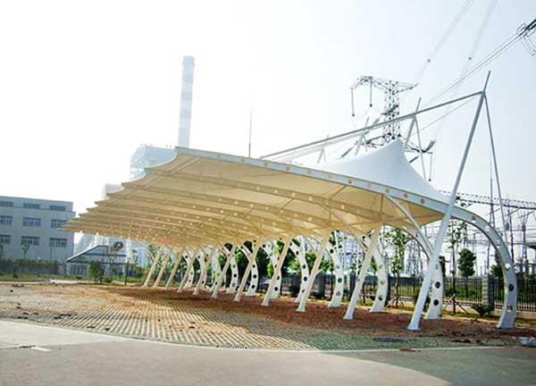 城市廣場膜結(jié)構(gòu)