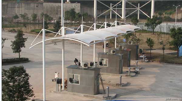 膜結(jié)構(gòu)看臺