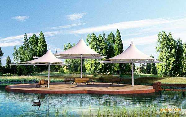 會議廳膜結(jié)構(gòu)