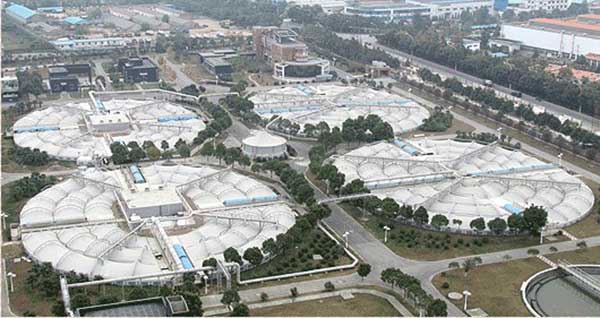 屋面膜結(jié)構(gòu)