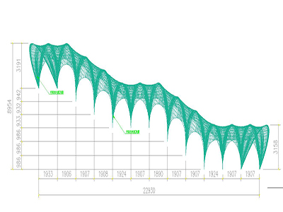 鋼結(jié)構(gòu)倉庫,酒吧休閑膜結(jié)構(gòu)