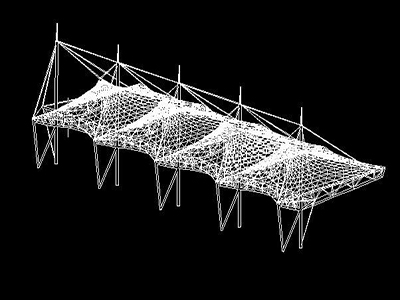 充氣膜公司,膜結(jié)構(gòu)工程