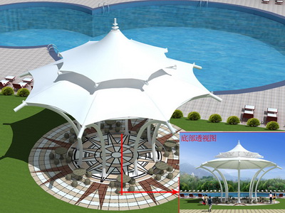 商場膜結(jié)構(gòu)