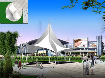 舞臺膜結(jié)構(gòu)