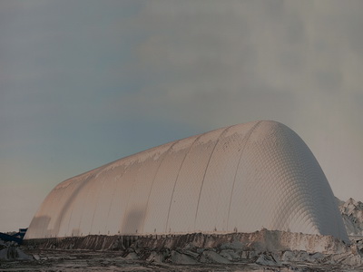 沼氣雙膜儲氣柜