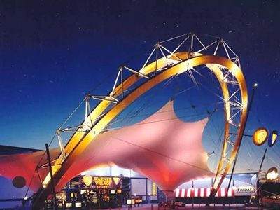 音樂廣場膜結(jié)構(gòu),加油站膜結(jié)構(gòu)