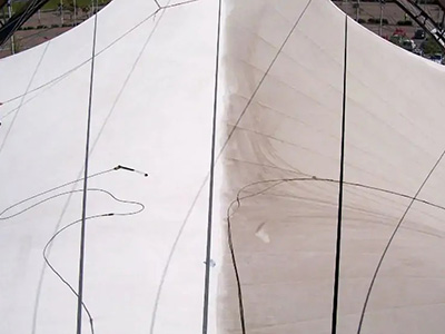 膜結(jié)構(gòu)設(shè)計(jì),體育設(shè)施膜結(jié)構(gòu)