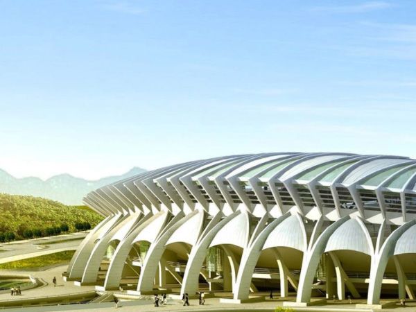 雙層膜沼氣罐,購物中心膜結(jié)構(gòu)