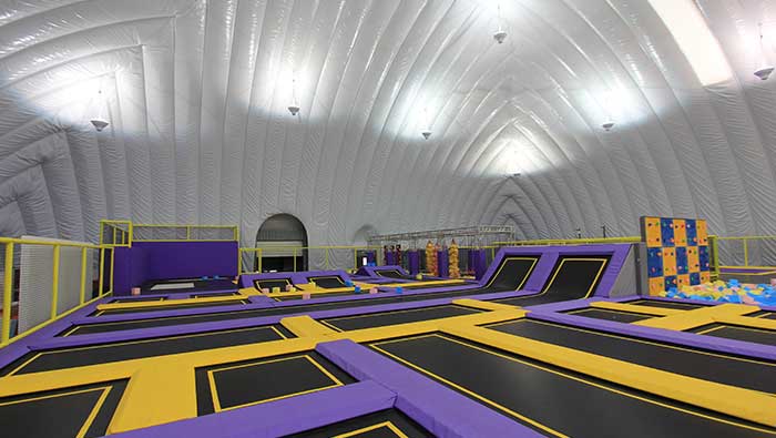 ETFE膜結(jié)構(gòu)