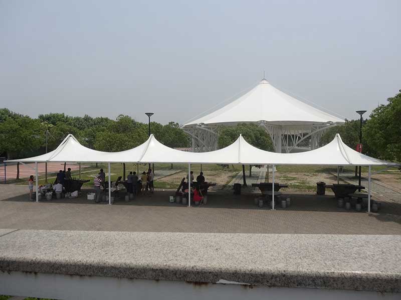 火車站膜結(jié)構(gòu)