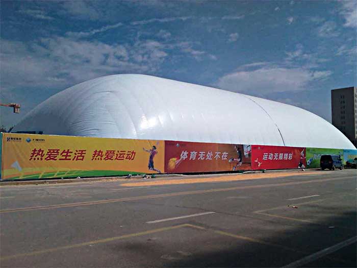 文化設施膜結構