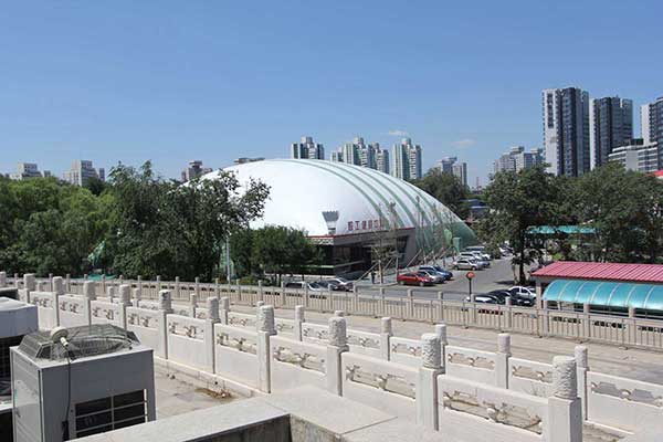 運(yùn)動(dòng)場(chǎng)膜結(jié)構(gòu)