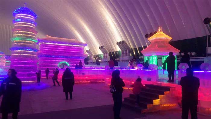 PVC膜結(jié)構(gòu)